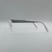 TR Translucent Frame Unisex Optics-323