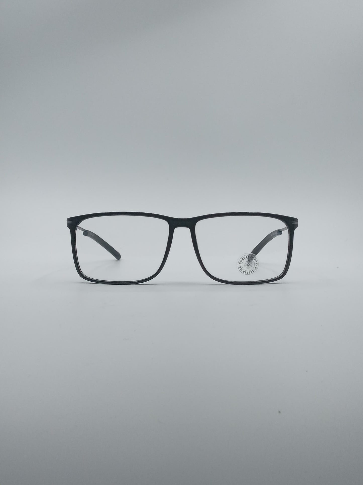 Acetate Black Frame Men's Optics-234