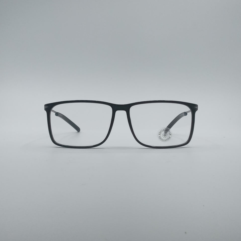 Acetate Black Frame Men's Optics-234