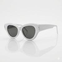 Cat eye white sunglass-288