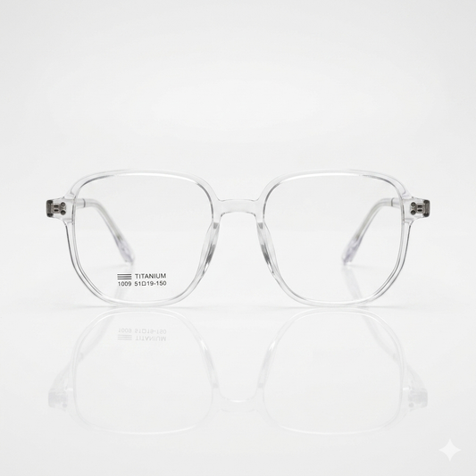 TR Translucent Frame Unisex Optics-319