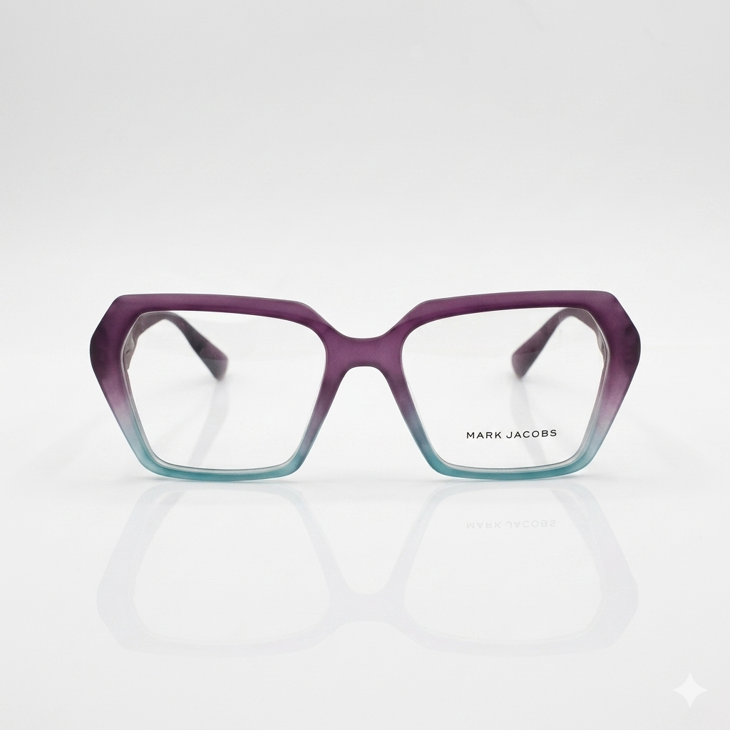 Square purple double shade optics-462
