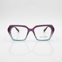 Square purple double shade optics-462
