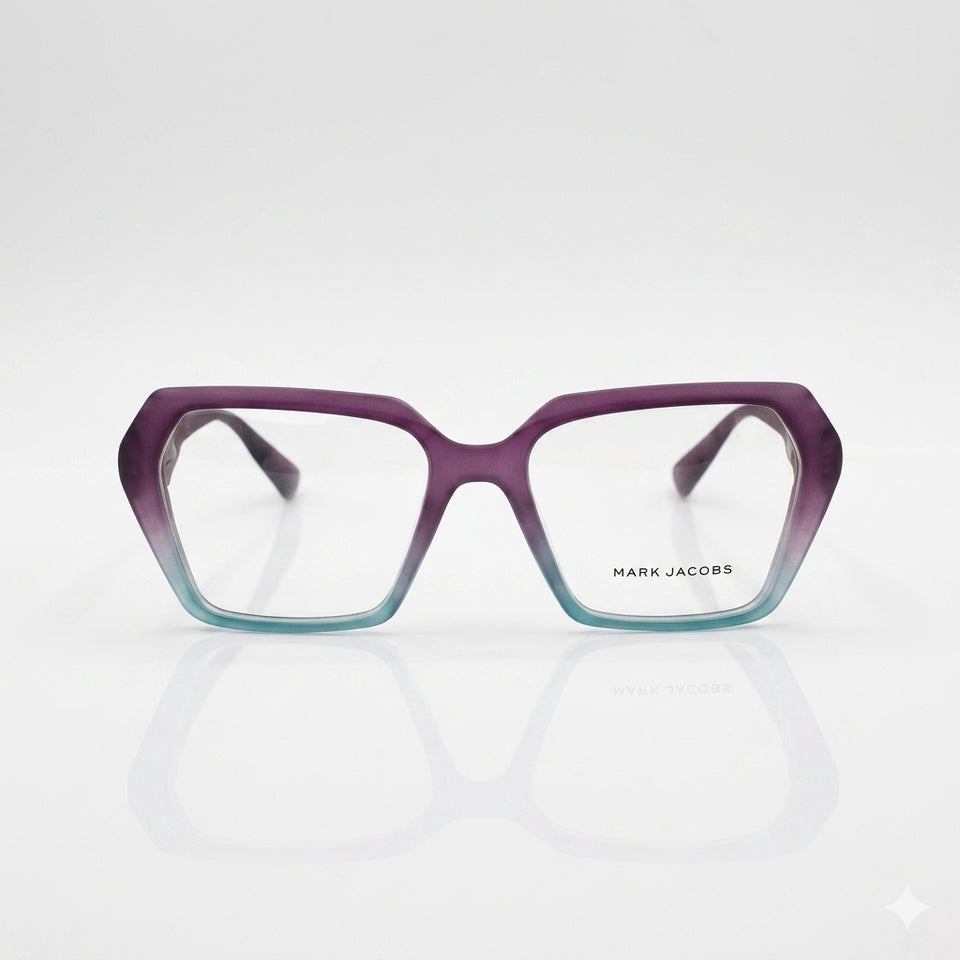 Square purple double shade optics-462
