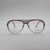 Aviator double shade grey plastic  optics-471