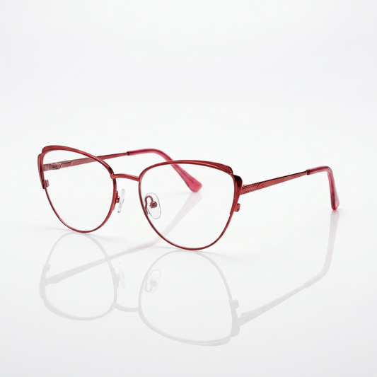 Cat eye metal optics-510