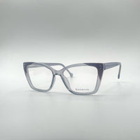Cat Eye Grey & Black Frame Women's Optics-384