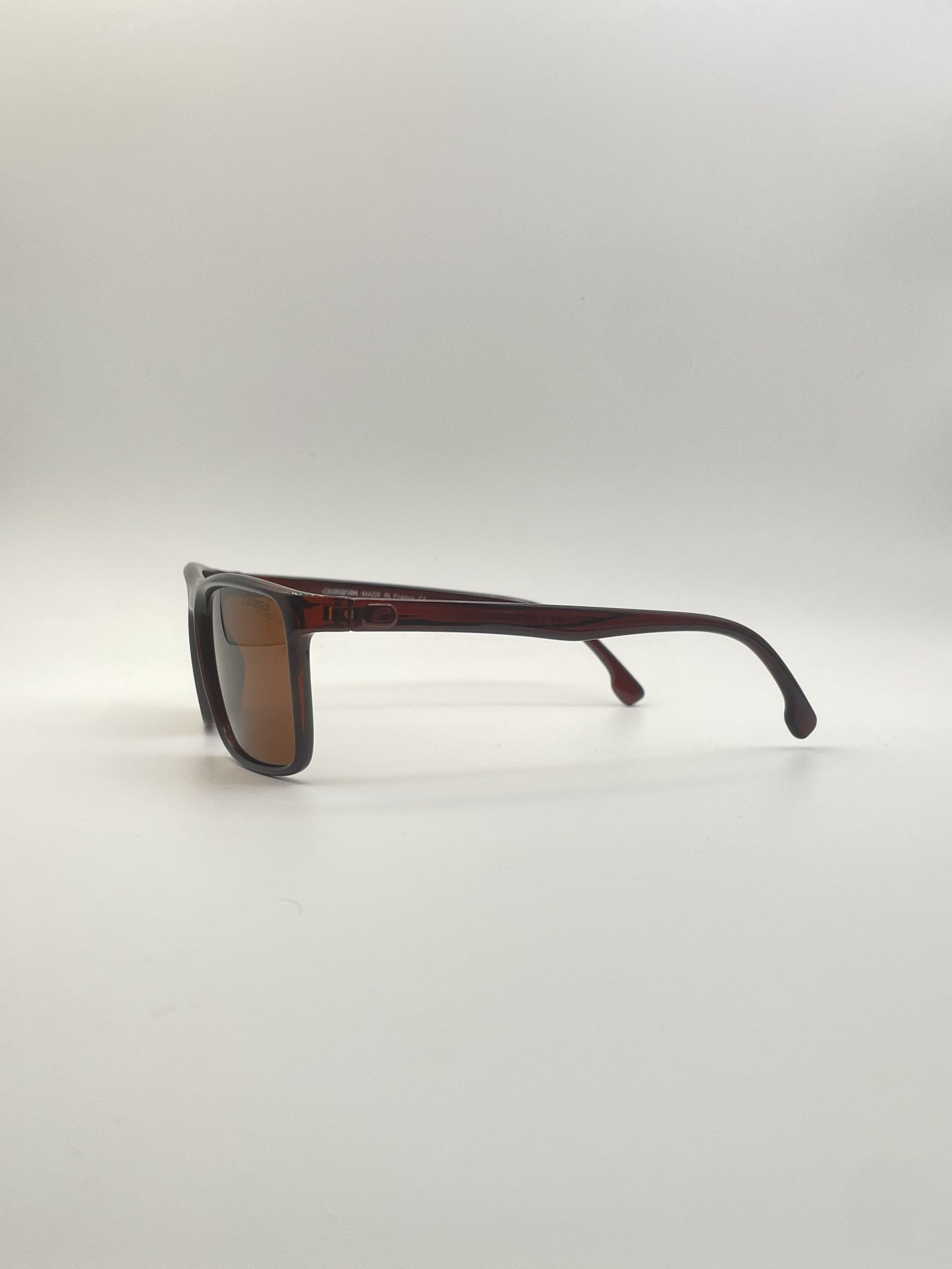 Acetate Red Frame Men's Sunglasses-106