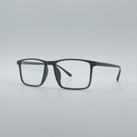 Acetate Black Men's Frame Optics-029