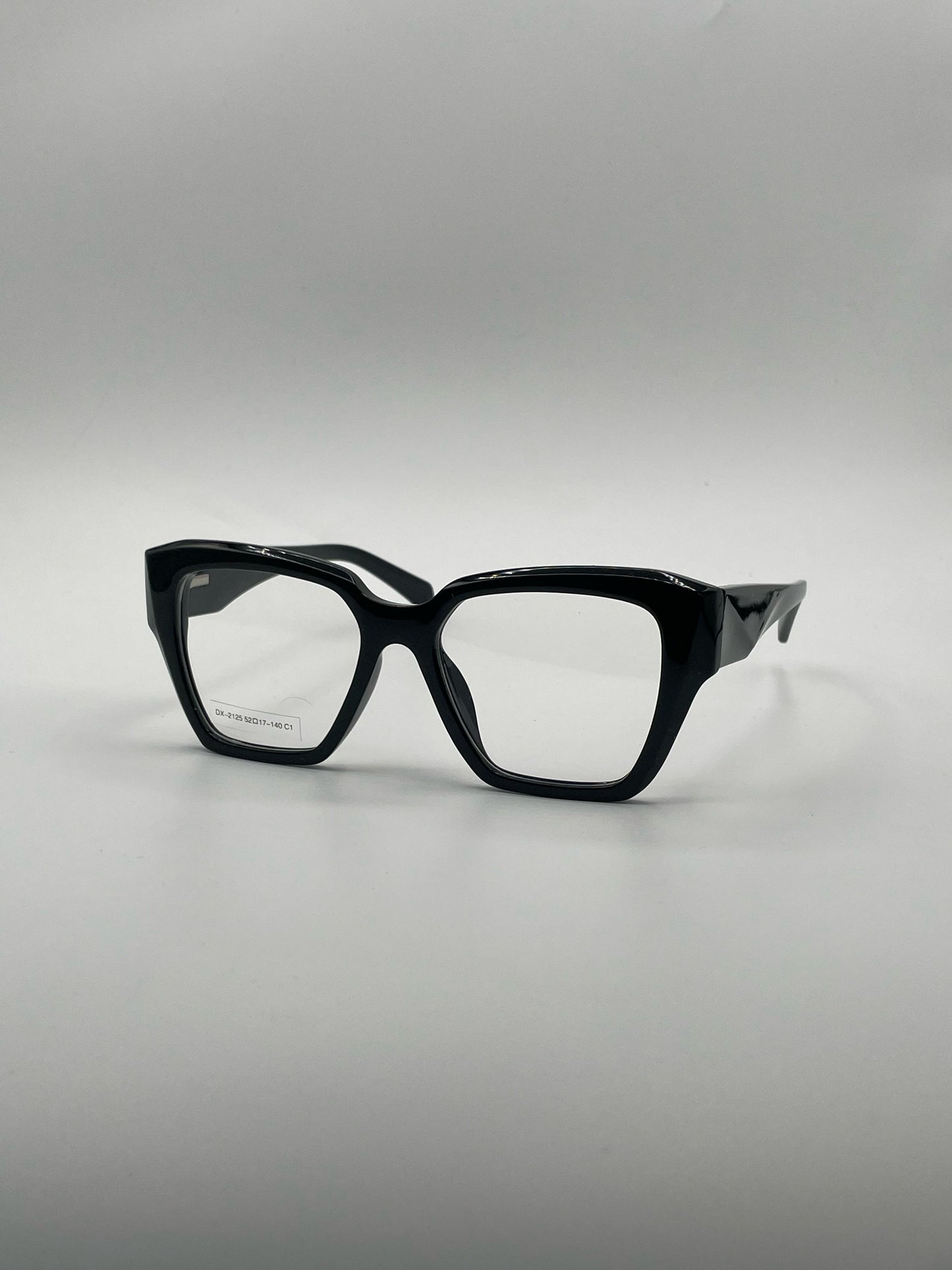 Acetate Black Frame Women's Optics-362
