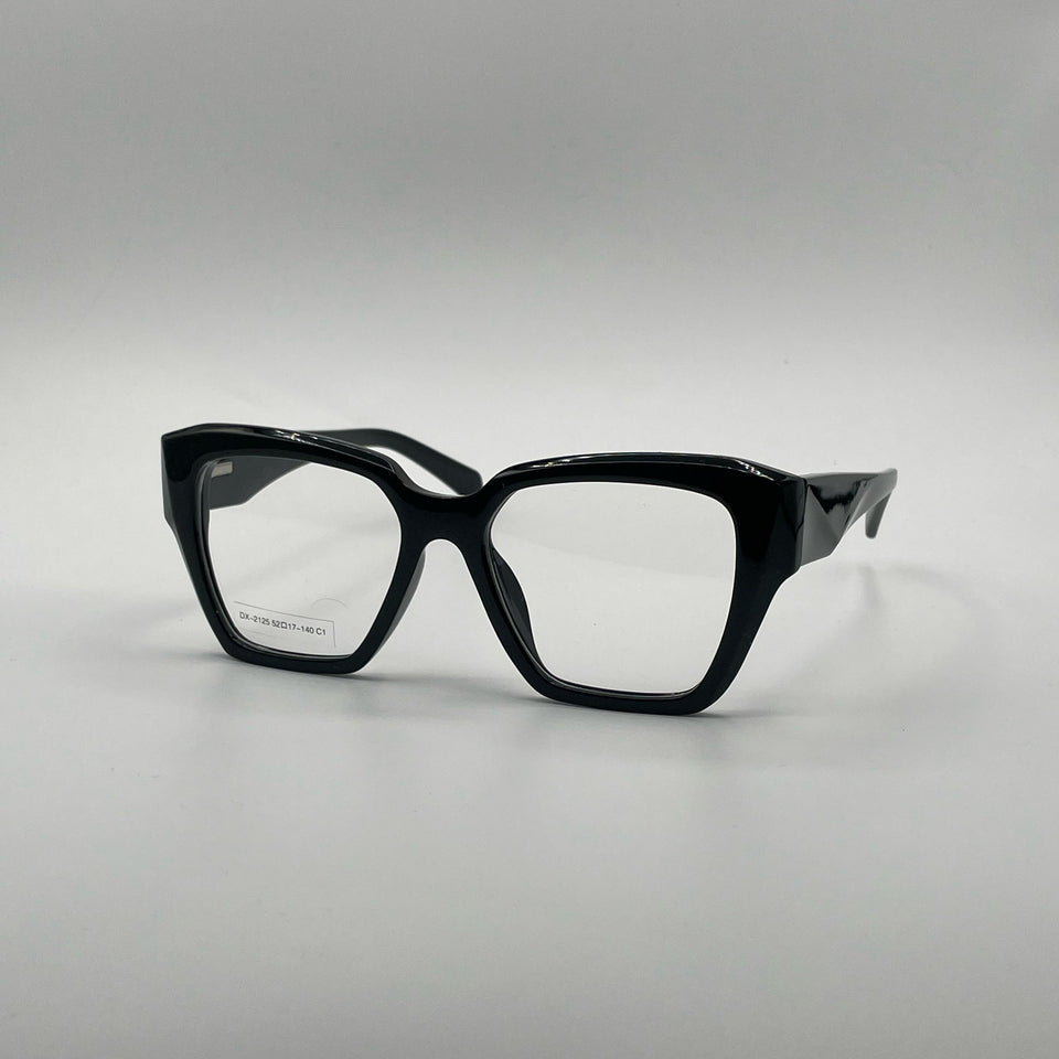 Acetate Black Frame Women's Optics-362