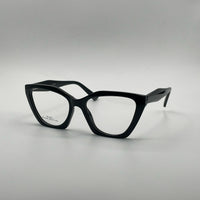Cat Eye Black Frame Women's Optics-364