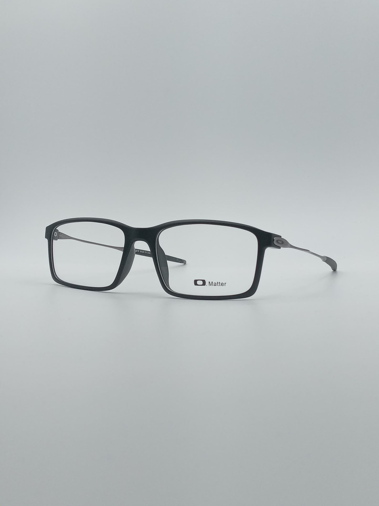 Acetate Black Frame Men's Optics-243