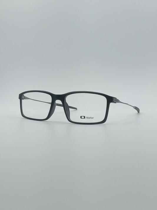 Acetate Black Frame Men's Optics-243