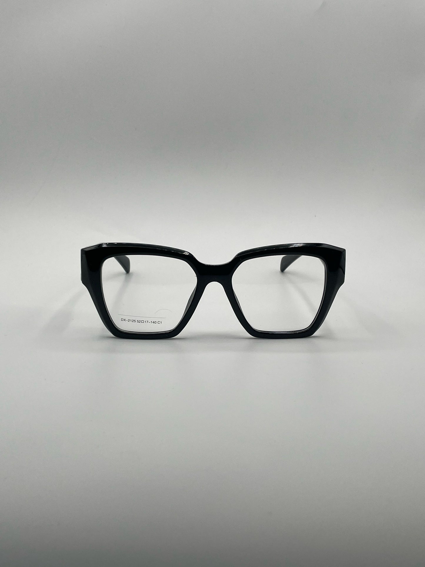 Acetate Black Frame Women's Optics-362