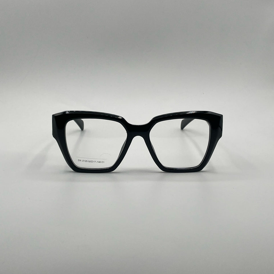 Acetate Black Frame Women's Optics-362
