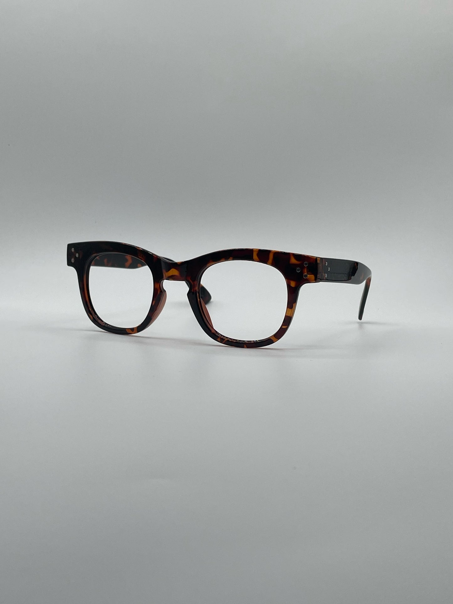 Acetate Tortoise Frame Optics-403