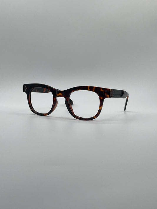 Acetate Tortoise Frame Optics-403