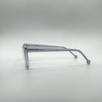 Cat Eye Grey & Black Frame Women's Optics-384