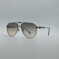 Aviator Grey Frame Men's Sunglasses-074
