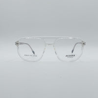 Geometrical Translucent Frame Men's Optics-117