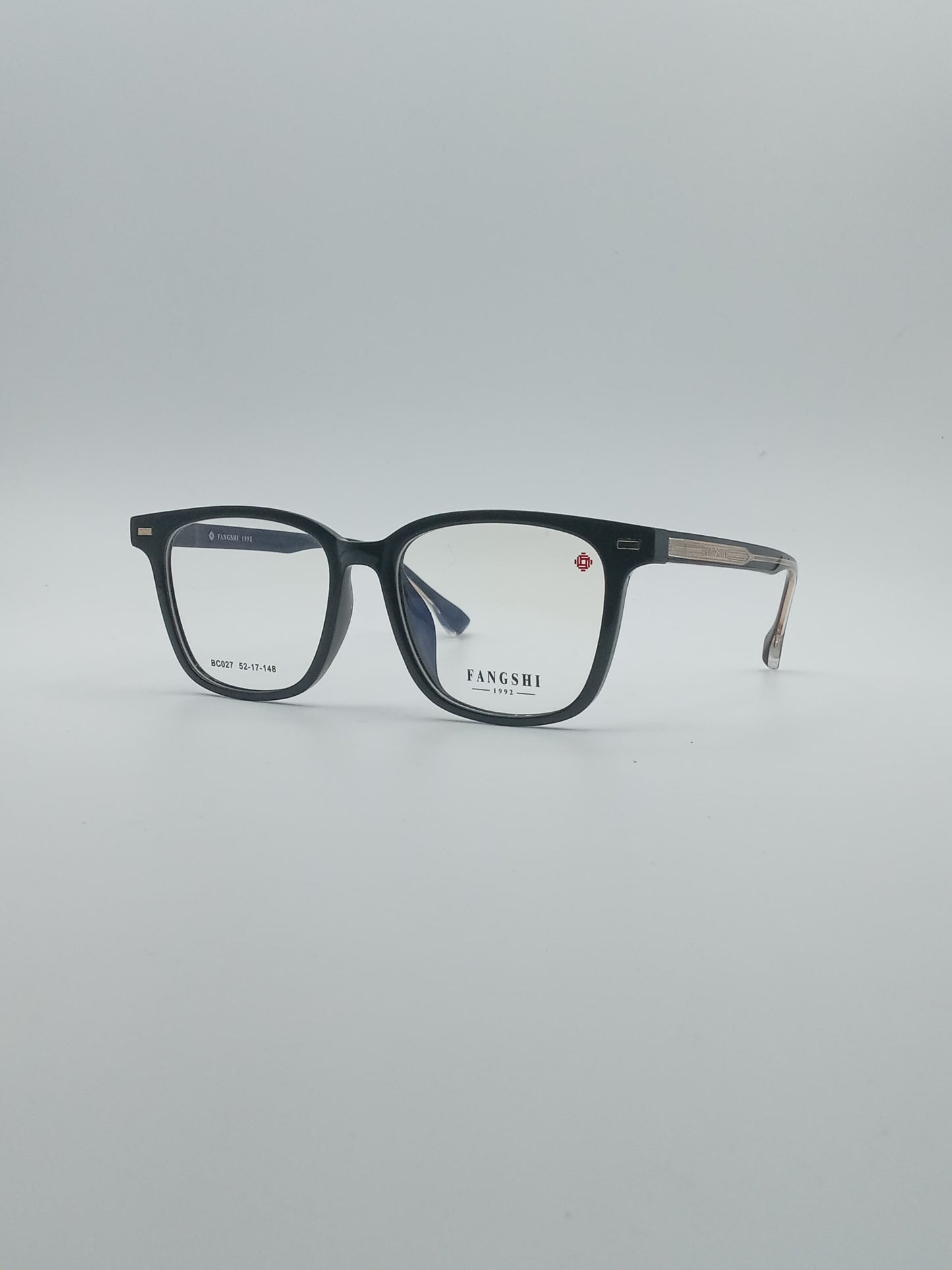Acetate Black Frame Men's Optics-208
