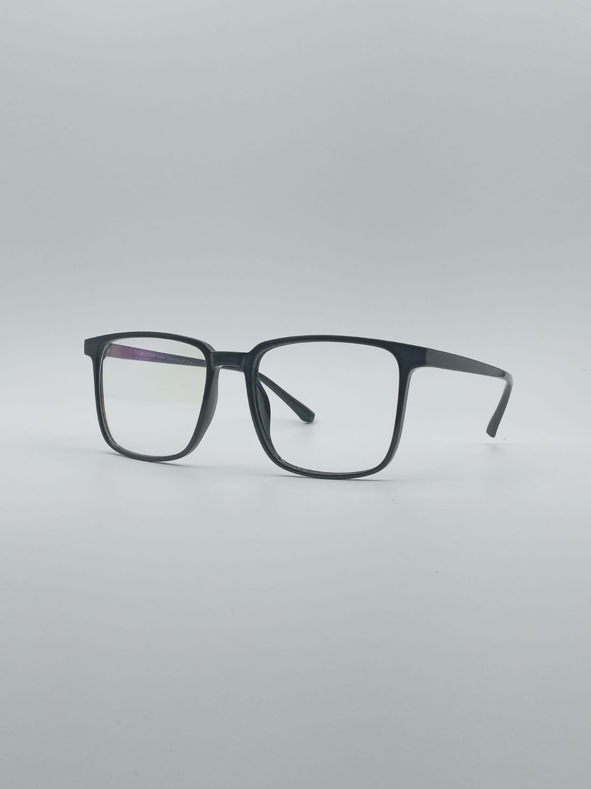 Acetate Black Men's Frame Optics-035