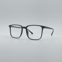 Acetate Black Men's Frame Optics-035