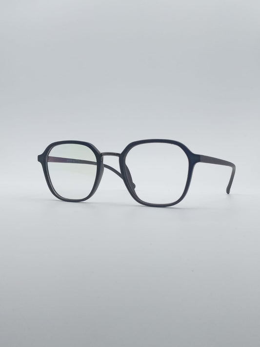 Soft Square Black Frame Optics-011