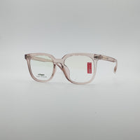 Acetate Light Pink Frame Unisex Optics-165