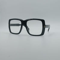 Square Black Frame Optics-002