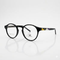 SK black round sheet optics-448