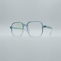 Acetate Blue and White Frame Kids Optics-135