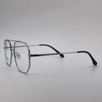 Silver titanium double bridge optics-452