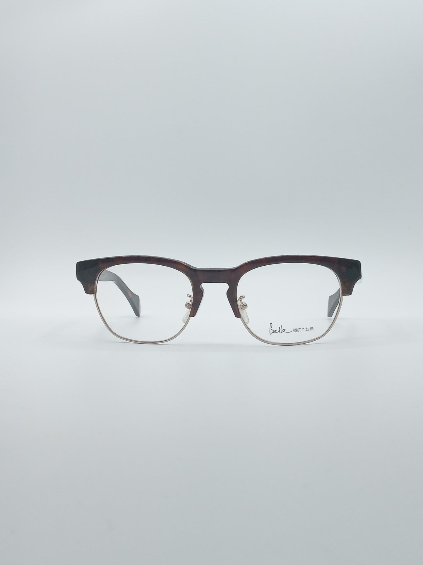 Angular Black Frame Unisex Optics-189