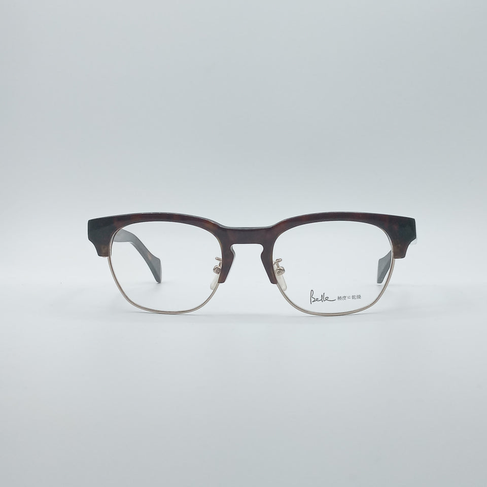 Angular Black Frame Unisex Optics-189