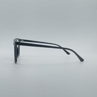 Acetate Black Frame Unisex Optics-041