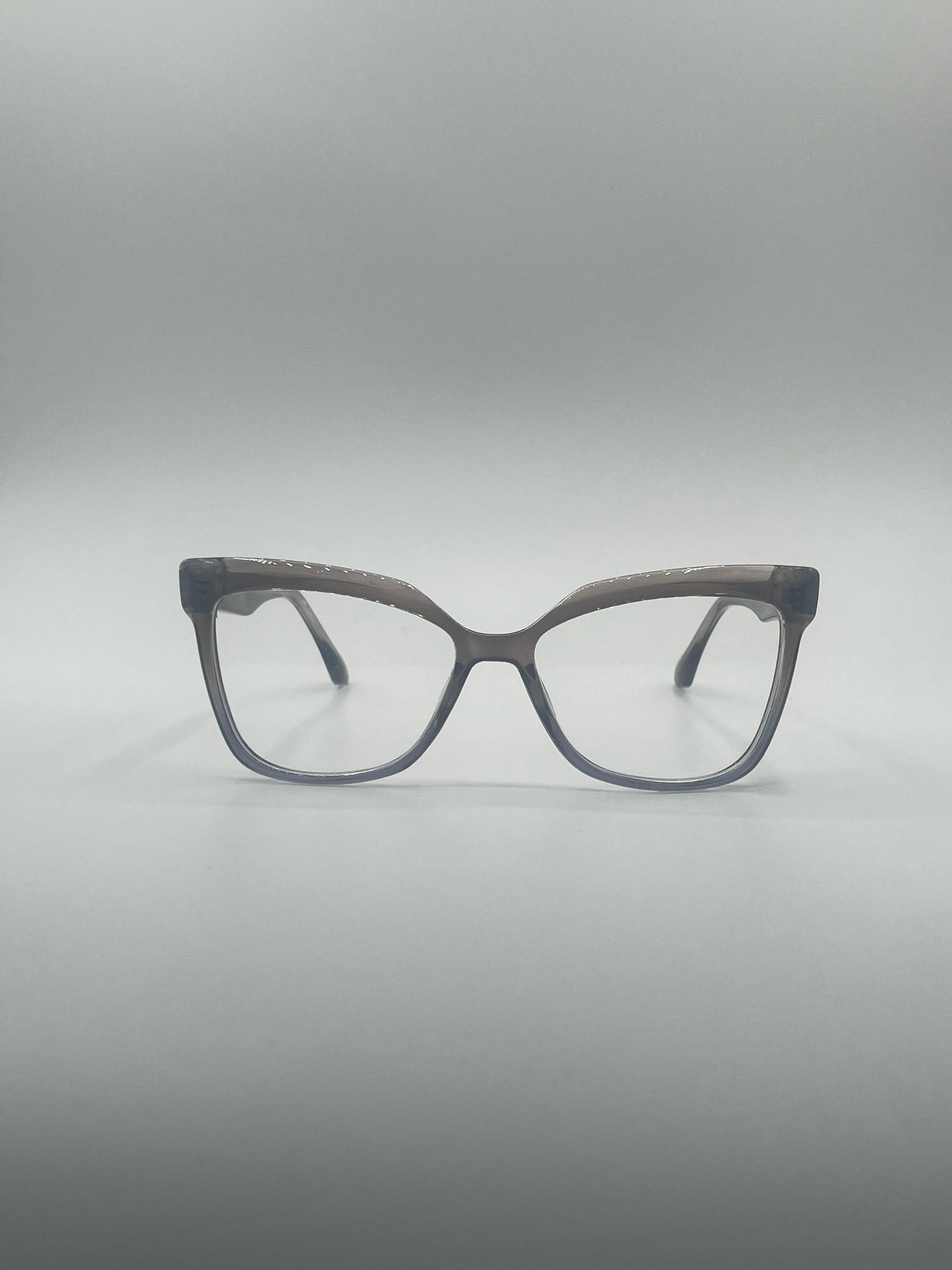 Cat Eye Grey Frame Women's Optics-378