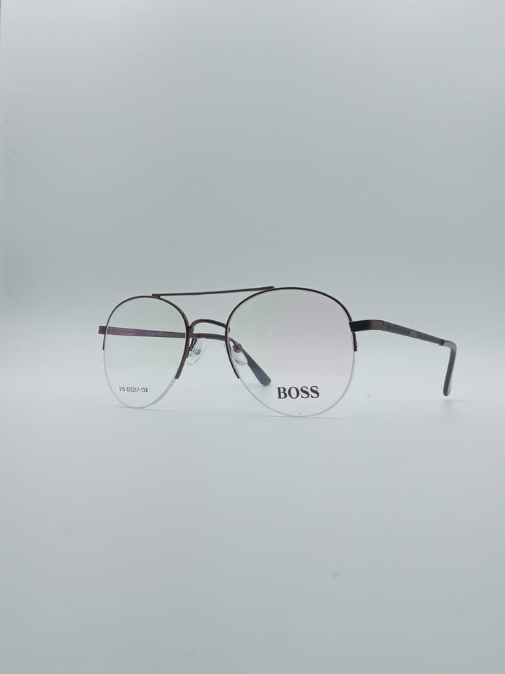 Aviator Thin Frame Men's Optics-095