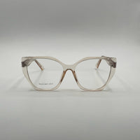 Cat Eye Translucent Frame Women's Optics-357