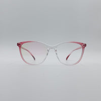 Cat Eye White & Pink Frame Women's Optics-087