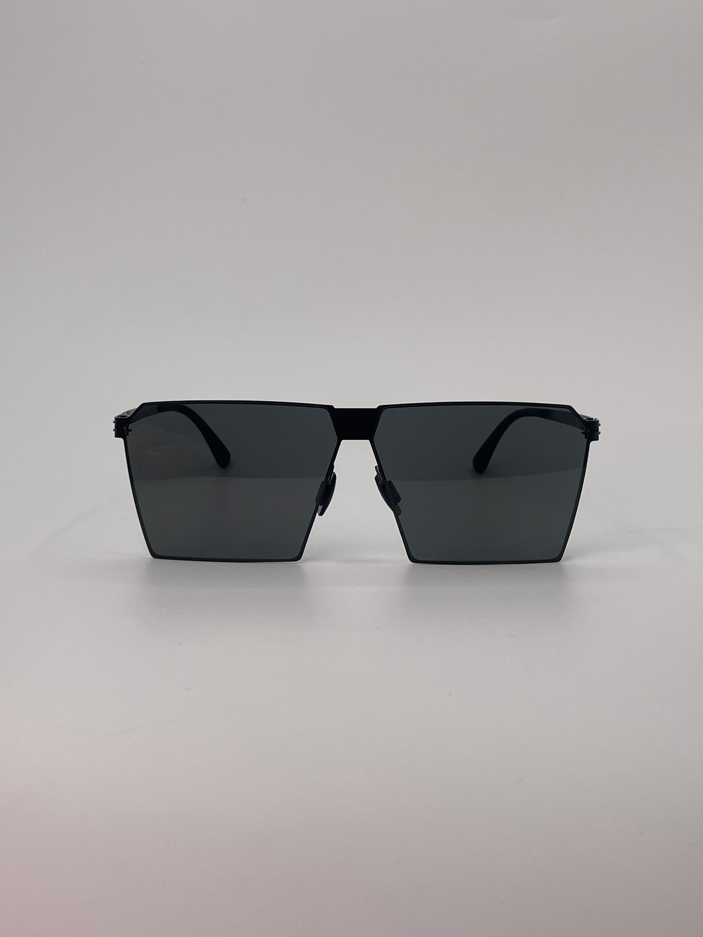 Black metal sunglass-273