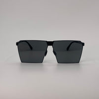 Black metal sunglass-273