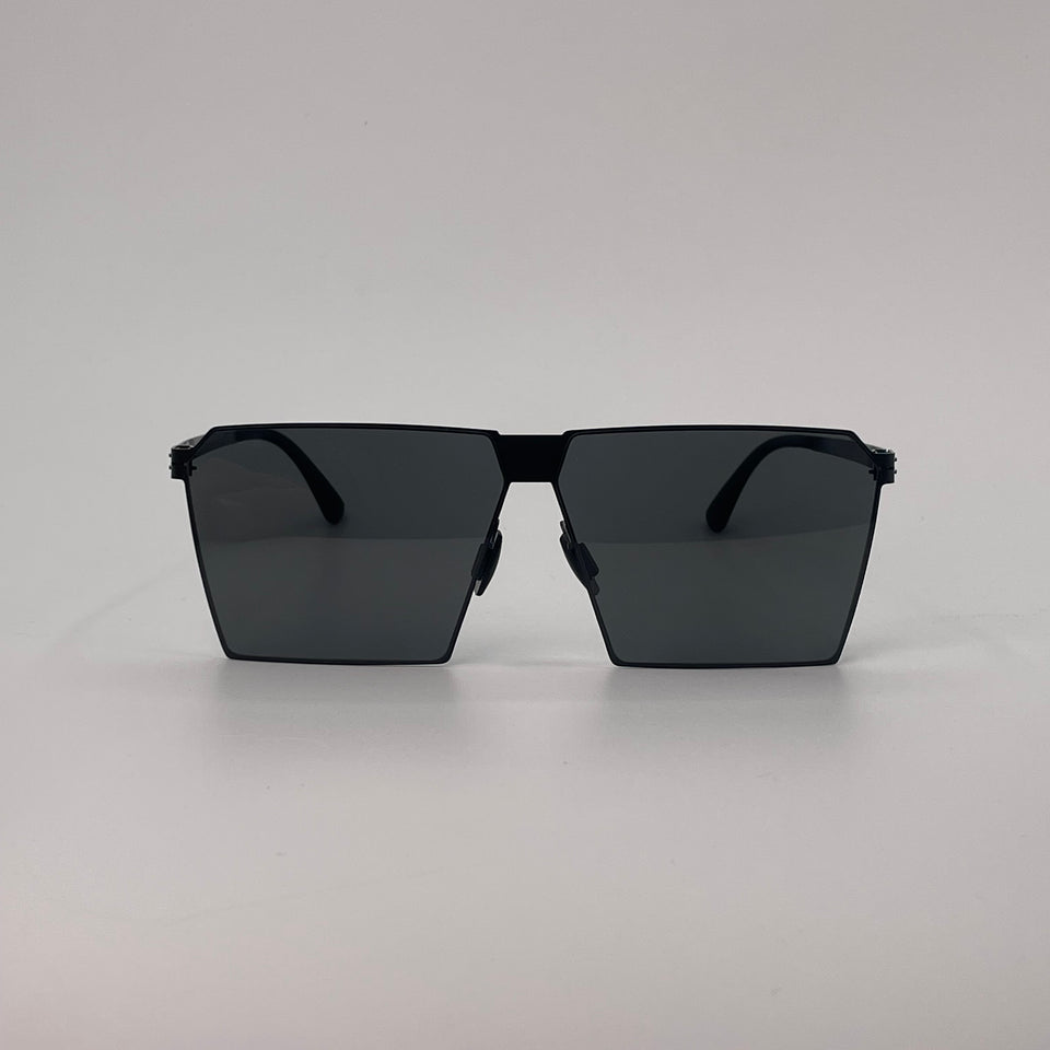 Black metal sunglass-273