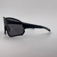 Sports sunglass with grey shades-268
