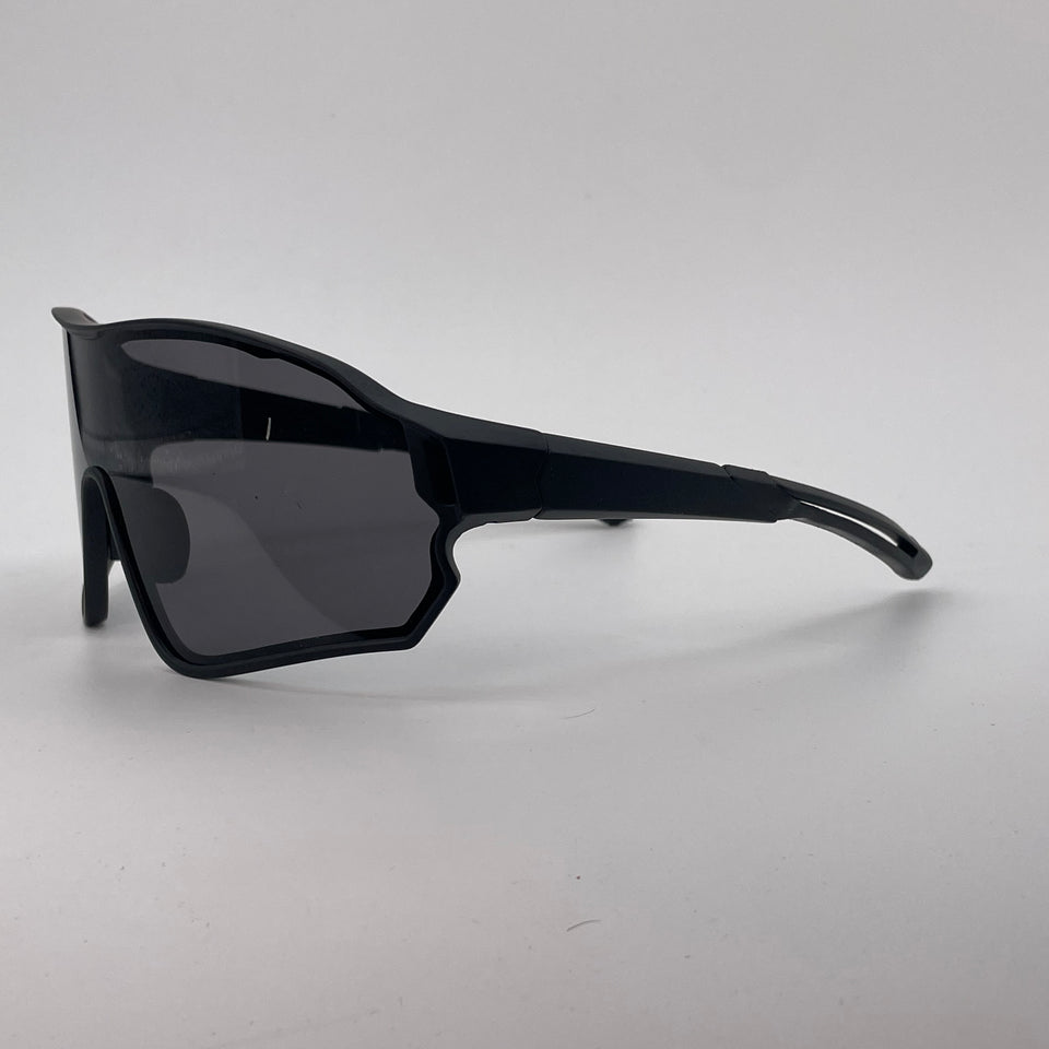 Sports sunglass with grey shades-268
