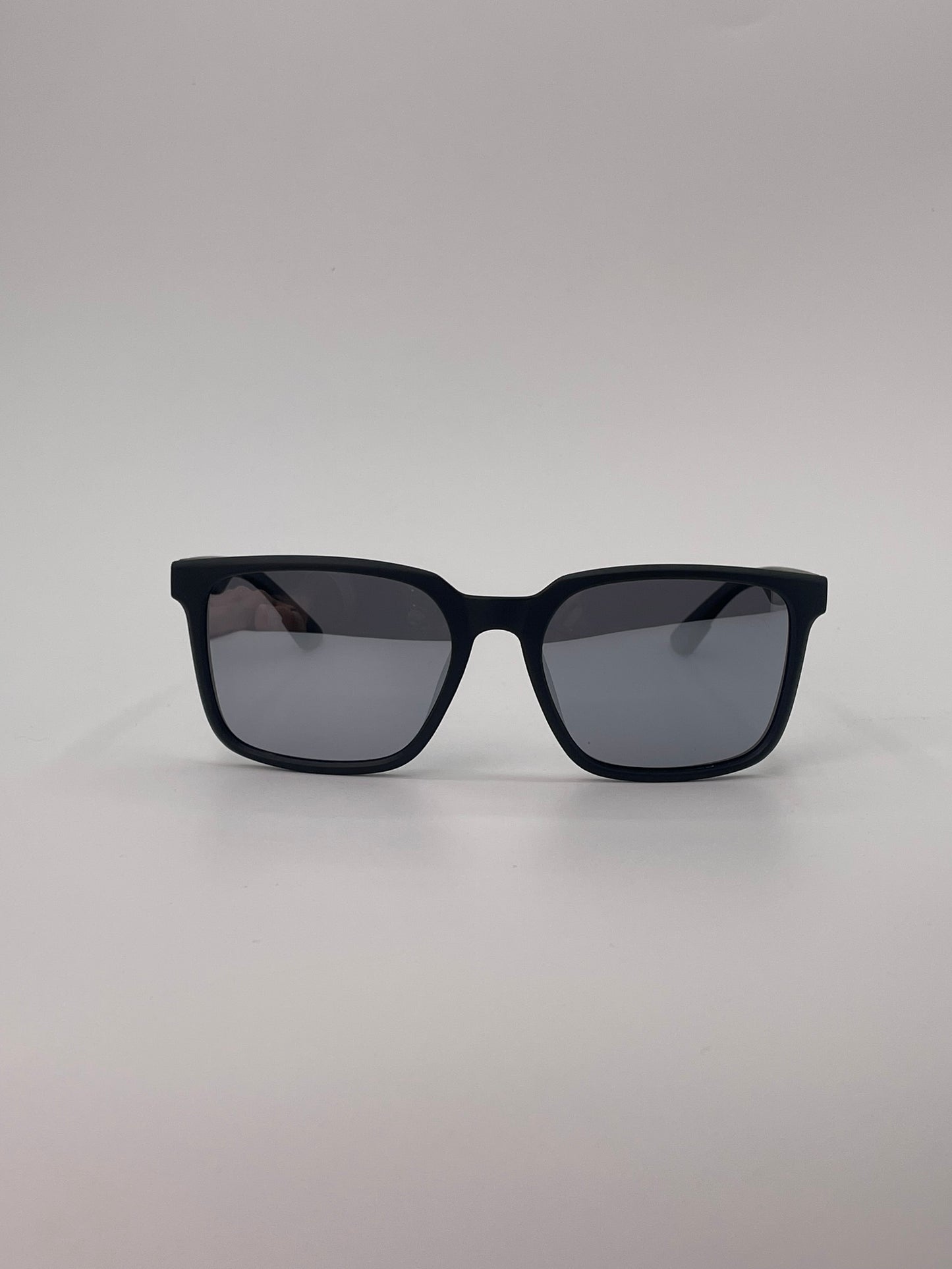 Matt black mercury sunglass-281