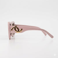 Tea rose square sunglass-289