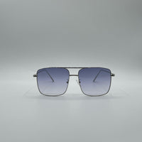 Soft Square Thin Frame Sunglasses-167