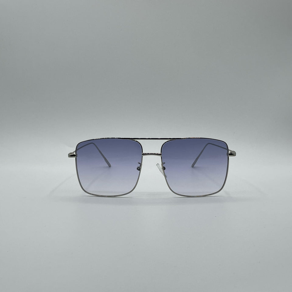 Soft Square Thin Frame Sunglasses-167